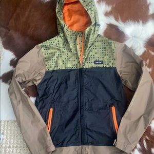 Flag nor Fail rain jacket